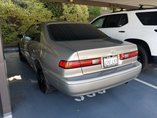 Illustration for article titled Sport Wagon gets tint, and I get a Camry loaner